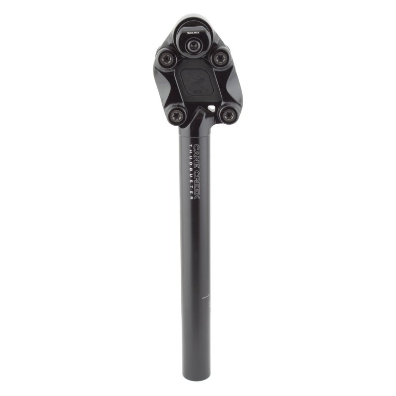 Suspension Seatpost Cane Creek Cane Creek Thudbuster ST Suspension Seatpost - 31.6 x 375mm 50mm Black Dark Slate Gray