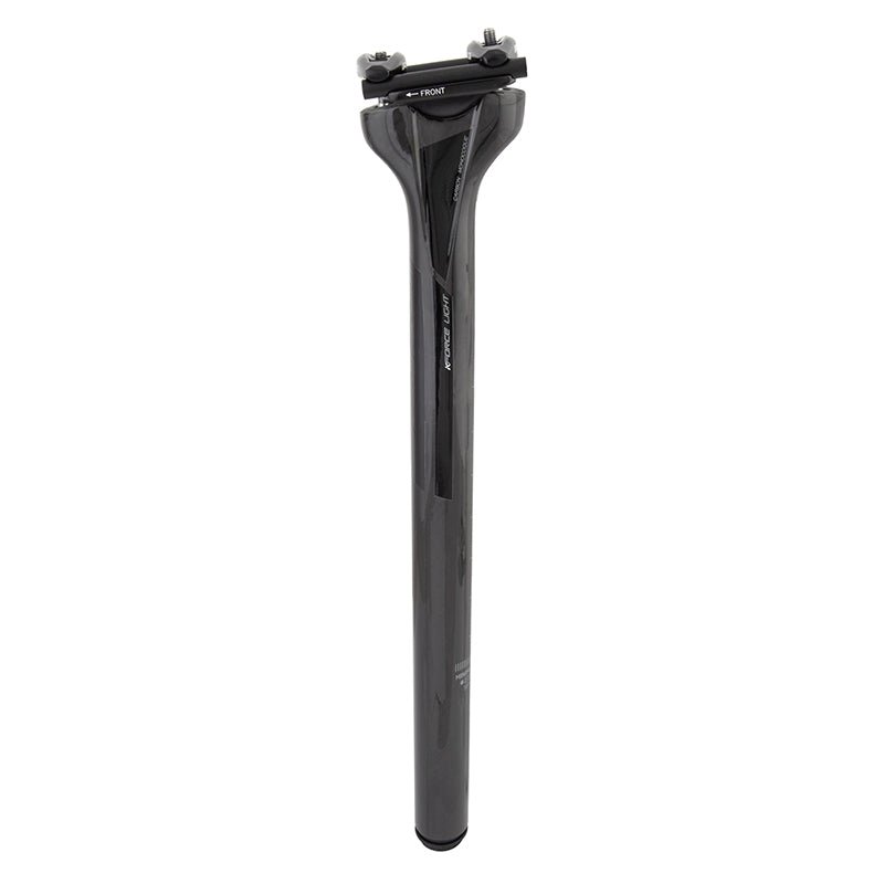 Seatpost FSA Full speed ahead K-Force Light Di2 Compatible 27.2mm 350mm Carbon Carbon 0mm Dark Slate Gray