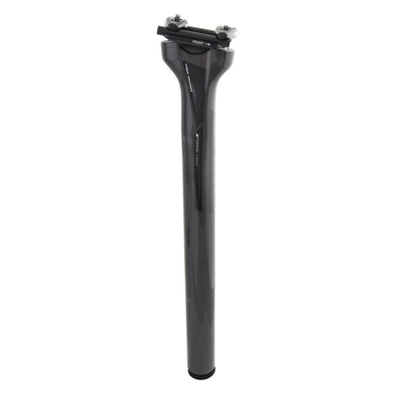Seatpost FSA Full speed ahead K-Force Light Di2 Compatible 31.6mm 350mm Carbon Carbon 0mm Dark Slate Gray