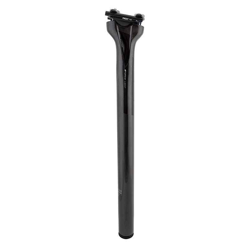 Seatpost FSA Full speed ahead K-Force Light Di2 Compatible 31.6mm 400mm Carbon Carbon 0mm Dark Slate Gray