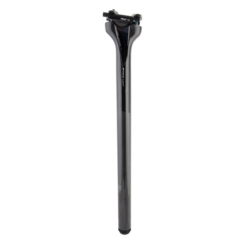 Seatpost FSA Full speed ahead K-Force Light Di2 Compatible 27.2mm 400mm Carbon Carbon 0mm Dark Slate Gray