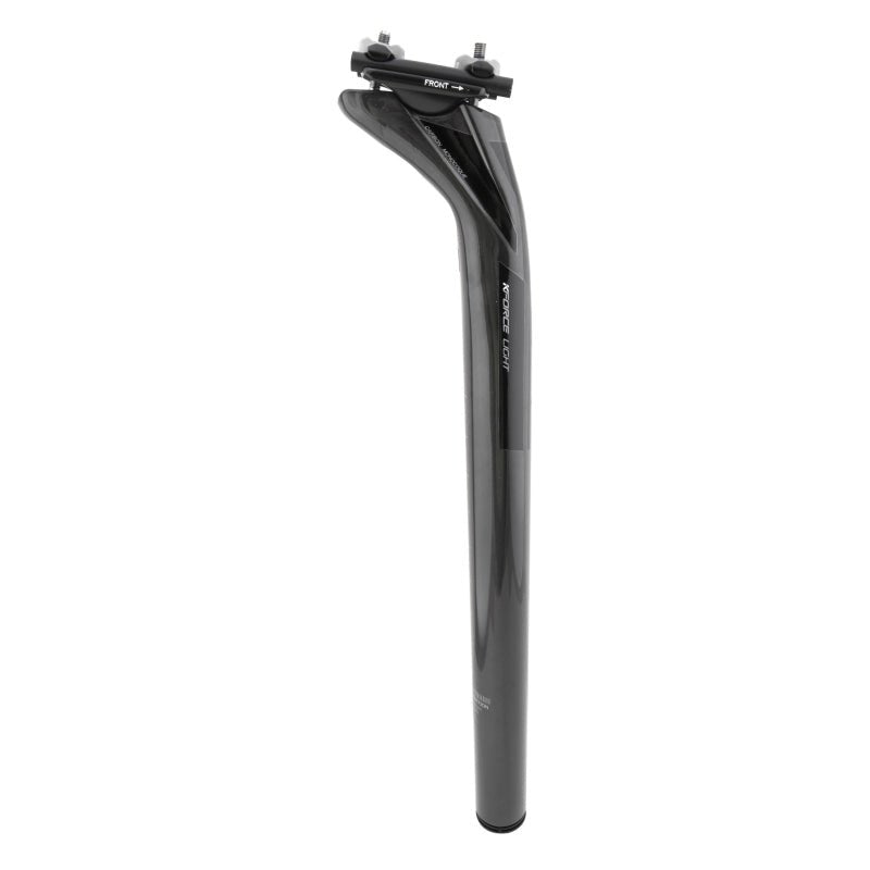Seatpost FSA Full speed ahead K-Force Light Di2 Compatible 31.6mm 350mm Carbon Carbon 25mm Dark Slate Gray