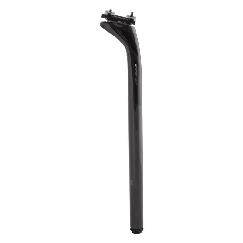 Seatpost FSA Full speed ahead K-Force Light Di2 Compatible 27.2mm 400mm Carbon Carbon 25mm Dark Slate Gray