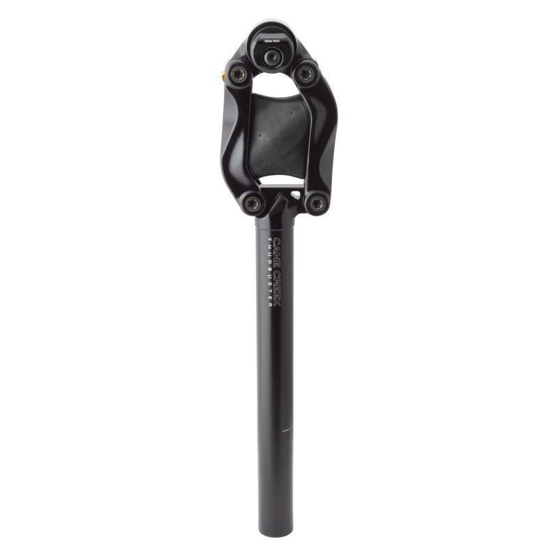 Suspension Seatpost Cane Creek Cane Creek Thudbuster LT Suspension Seatpost - 30.9 x 420mm 90mm Black Dark Slate Gray