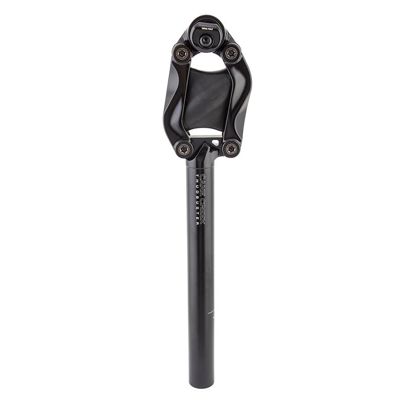 Suspension Seatpost Cane Creek Cane Creek Thudbuster LT Suspension Seatpost - 31.6 x 420mm 90mm Black Dark Slate Gray
