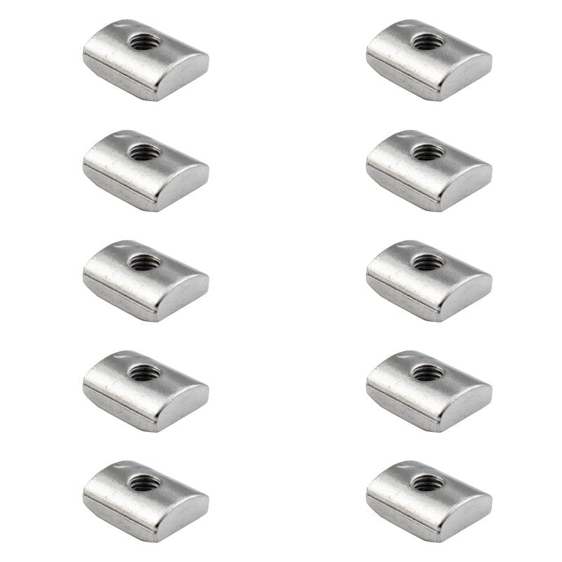Seatpost Sunlite Sunlite Seatpost Parts M8 Top Plate Nut Gray