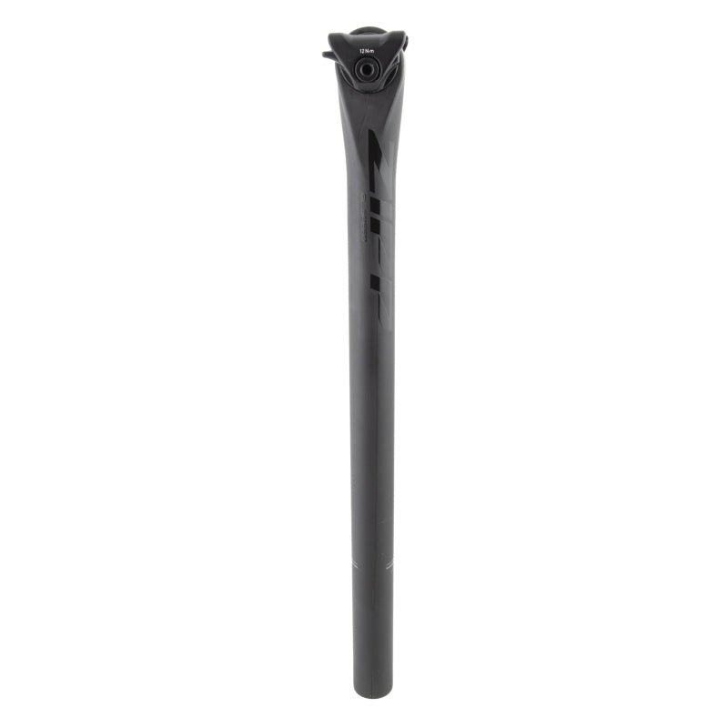 Seatpost Zipp Speed Weaponry Zipp SL Speed Seatpost - 27.2mm Diameter 400mm Length Zero Offset B2 Matte BLK B2 Dim Gray
