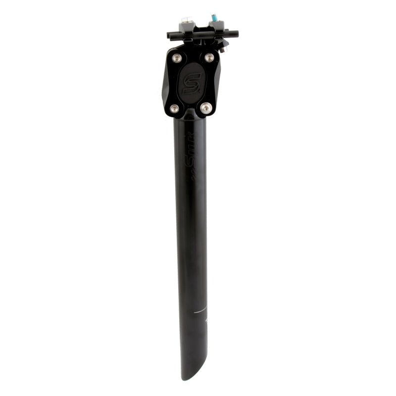 Suspension Seatpost Cane Creek Cane Creek eeSilk+ Suspension Seatpost - Alloy 31.6 x 387mm 35mm Travel BLK Dark Slate Gray