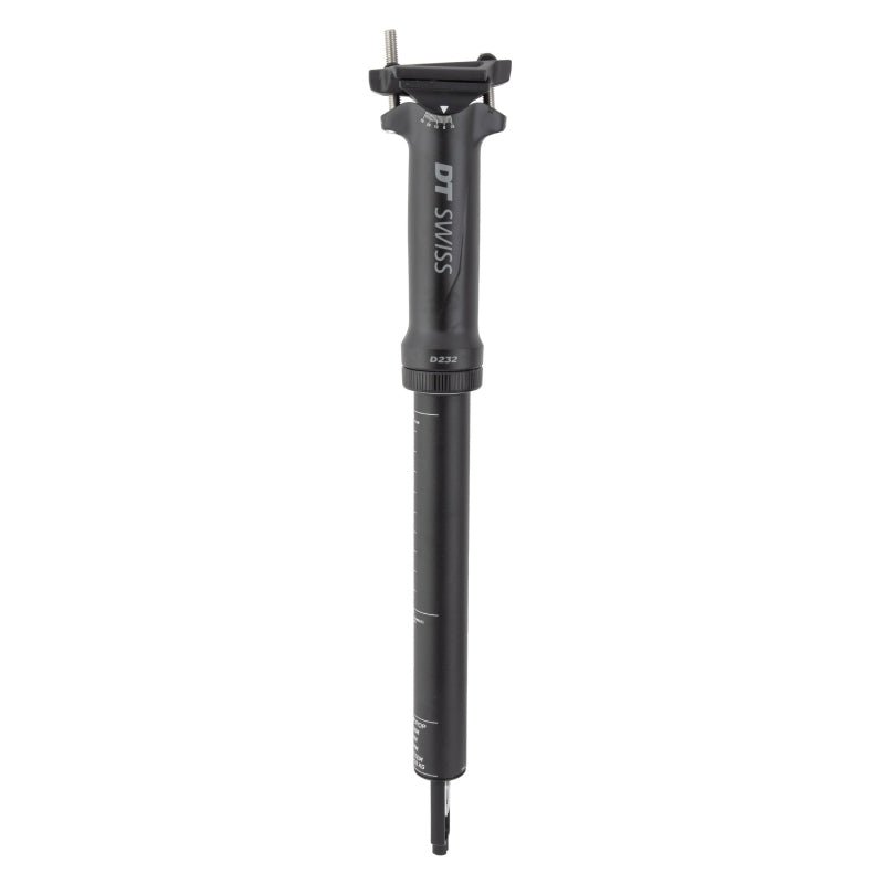 Seatpost DT Swiss Dt swiss D232 Dropper Post  27.2mm 400mm Black Aluminum 0mm 416g 60mm 90mm Dark Slate Gray