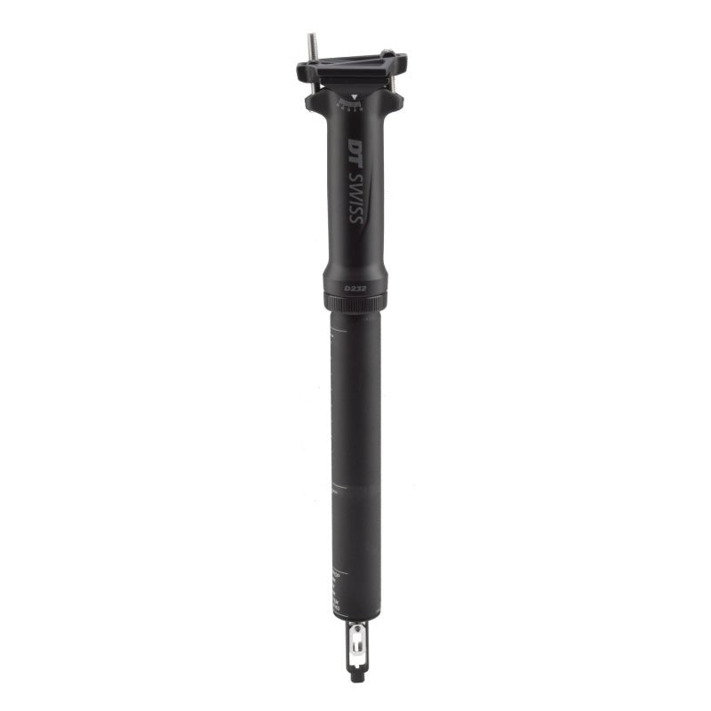 Seatpost DT Swiss Dt swiss D232 Dropper Post  30.9mm 400mm Black Aluminum 0mm 416g 60mm 90mm Dark Slate Gray