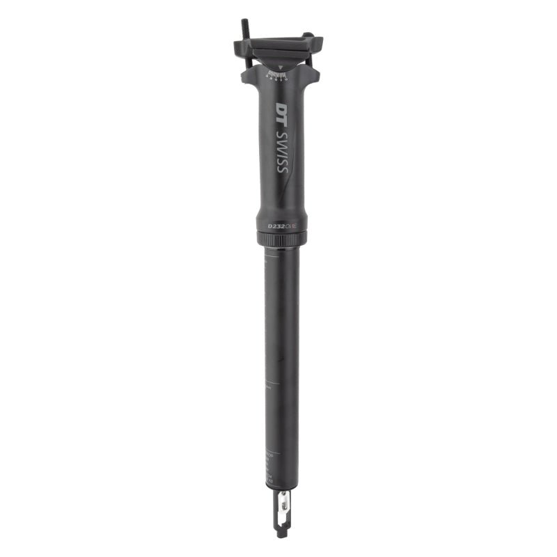 Seatpost DT Swiss Dt swiss D232 One Dropper Post  27.2mm 400mm Black Carbon 0mm 369g 60mm Dark Slate Gray