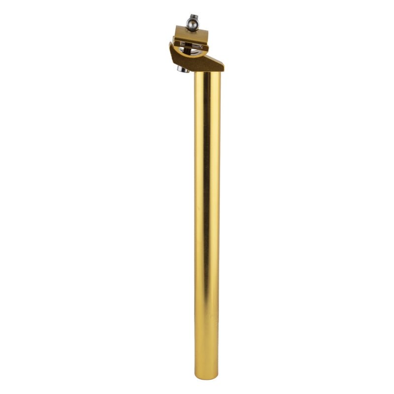 Seatpost Black ops Black ops Alloy Anodized Seatpost  25.4mm 350mm Gold Alloy 25mm Dark Khaki