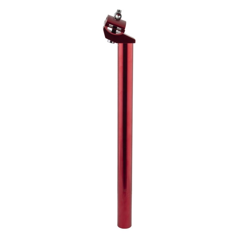 Seatpost Black ops Black ops Alloy Anodized Seatpost  25.4mm 350mm Red Alloy 25mm Maroon