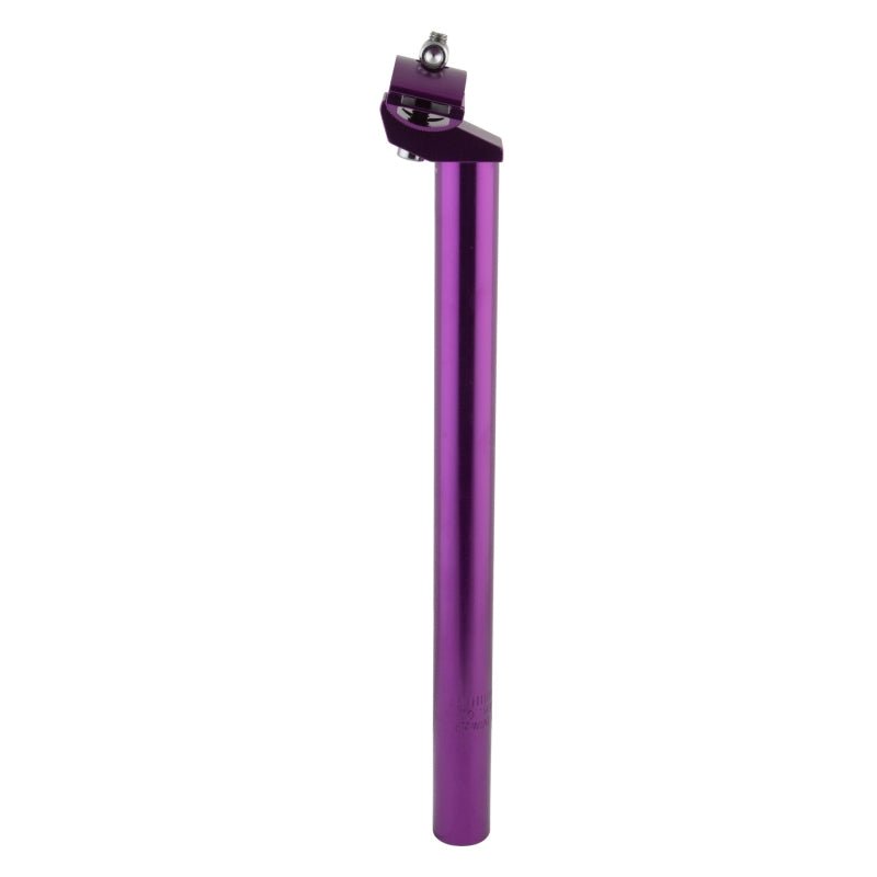 Seatpost Black ops Black ops Alloy Anodized Seatpost  25.4mm 350mm Purple Alloy 25mm Dim Gray