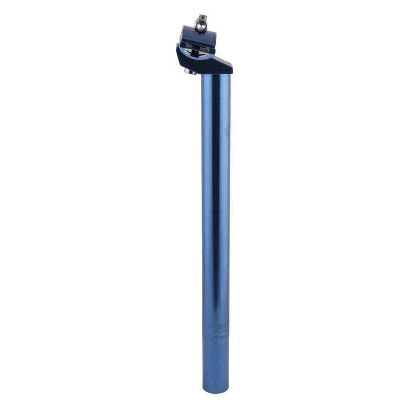 Seatpost Black ops Black ops Alloy Anodized Seatpost  27.2mm 350mm Blue Alloy 25mm Steel Blue
