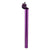 Seatpost Black ops Black ops Alloy Anodized Seatpost  27.2mm 350mm Purple Alloy 25mm Dim Gray