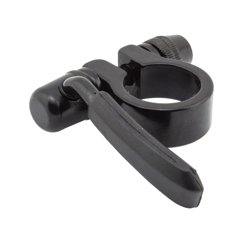 Seatpost Sunlite Sunlite Alloy with CrMo QR QR Binder 31.8 Black Aly Dark Slate Gray
