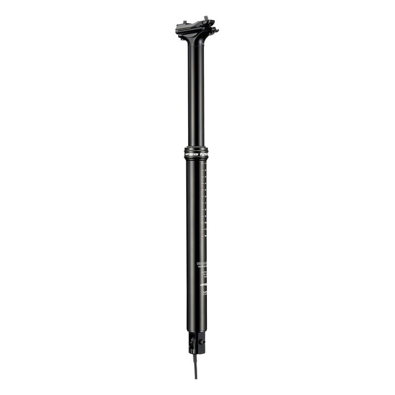 Seatpost FSA Full speed ahead Flowtron Dropper Post  30.9mm 446mm Black Alloy 0mm 150mm Black