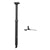 Seatpost FSA Full speed ahead Flowtron Dropper Post  31.6mm 446mm Black Alloy 0mm 150mm Dark Slate Gray