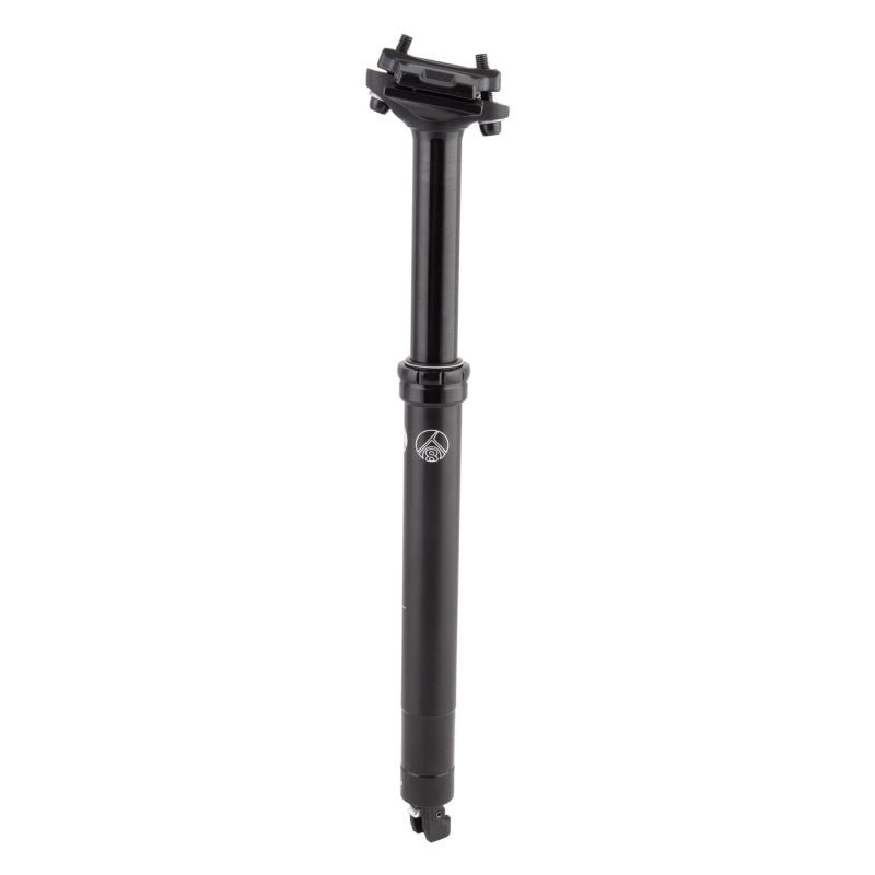Seatpost Origin8 Origin8 Hangtime Dropper Post  27.2mm 356mm Black Alloy 0mm 508g 100mm 100mm Dark Slate Gray