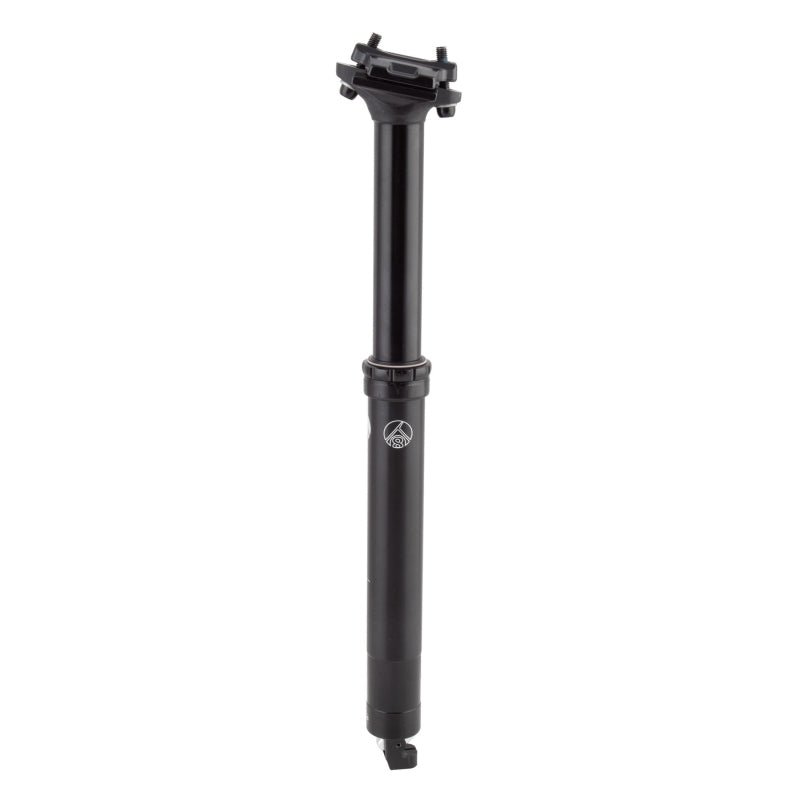 Seatpost Origin8 Origin8 Hangtime Dropper Post  30.9mm 386mm Black Alloy 0mm 465g 125mm 90mm Dark Slate Gray
