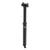 Seatpost Origin8 Origin8 Hangtime Dropper Post  30.9mm 386mm Black Alloy 0mm 465g 125mm 90mm Dark Slate Gray