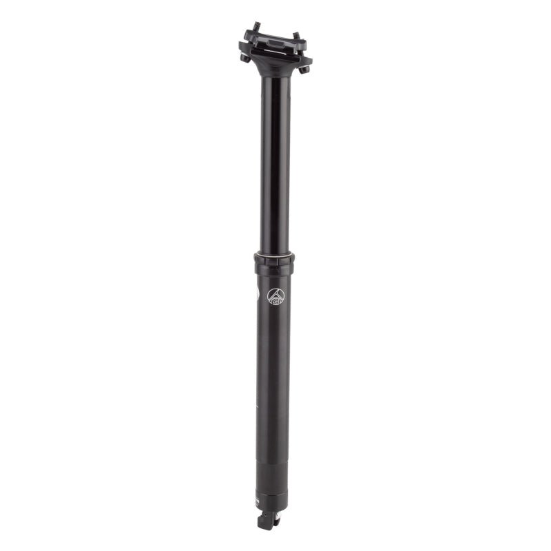 Seatpost Origin8 Origin8 Hangtime Dropper Post  30.9mm 466mm Black Alloy 0mm 526g 155mm 90mm Dark Slate Gray