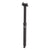 Seatpost Origin8 Origin8 Hangtime Dropper Post  30.9mm 466mm Black Alloy 0mm 526g 155mm 90mm Dark Slate Gray