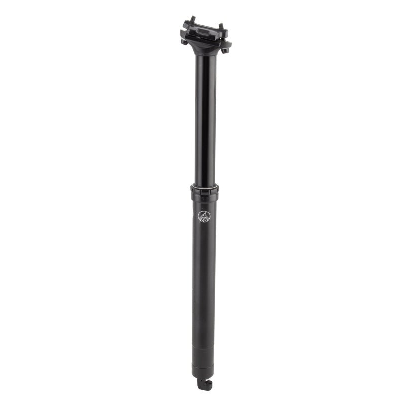 Seatpost Origin8 Origin8 Hangtime Dropper Post  30.9mm 506mm Black Alloy 0mm 580g 185mm 100mm Dark Slate Gray