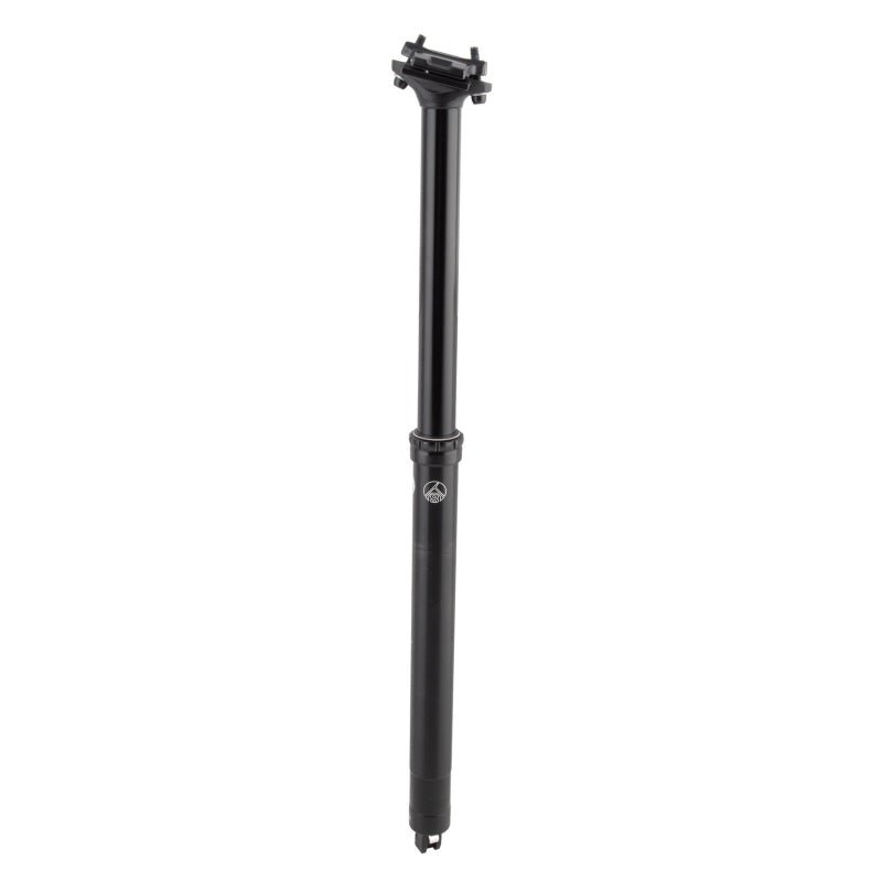 Seatpost Origin8 Origin8 Hangtime Dropper Post  30.9mm 566mm Black Alloy 0mm 623g 215mm 130mm Dark Slate Gray