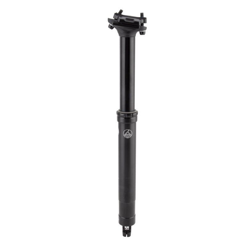 Seatpost Origin8 Origin8 Hangtime Dropper Post  31.6mm 386mm Black Alloy 0mm 486g 125mm 90mm Dark Slate Gray