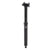 Seatpost Origin8 Origin8 Hangtime Dropper Post  31.6mm 386mm Black Alloy 0mm 486g 125mm 90mm Dark Slate Gray