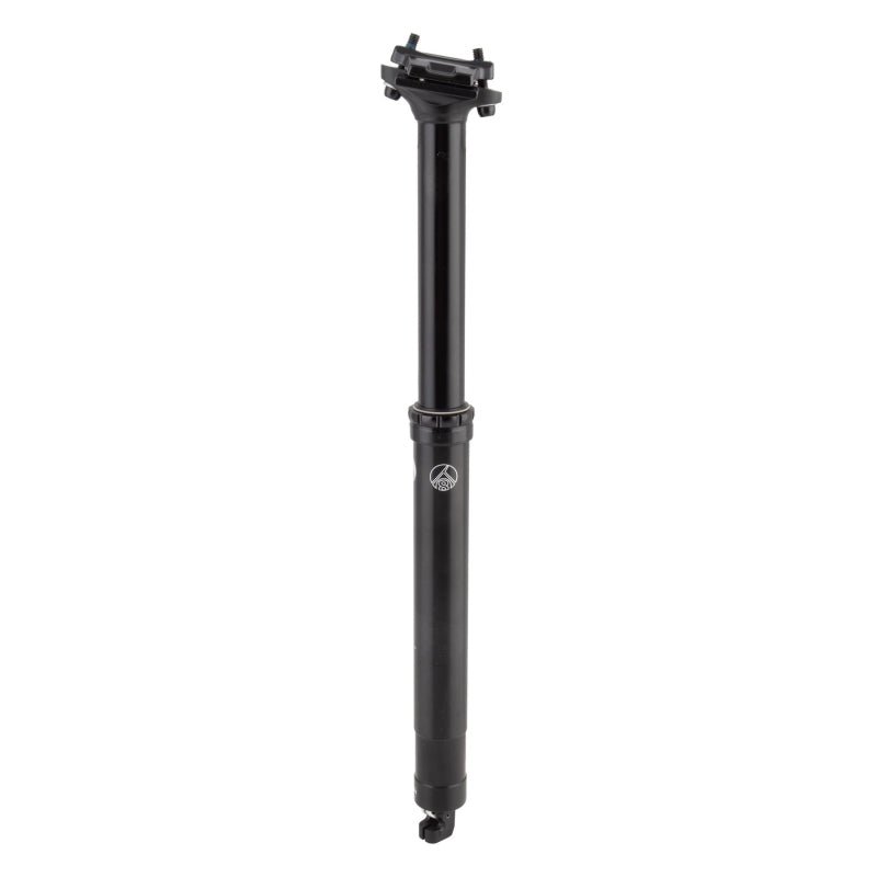 Seatpost Origin8 Origin8 Hangtime Dropper Post  31.6mm 466mm Black Alloy 0mm 545g 155mm 90mm Dark Slate Gray