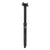 Seatpost Origin8 Origin8 Hangtime Dropper Post  31.6mm 466mm Black Alloy 0mm 545g 155mm 90mm Dark Slate Gray