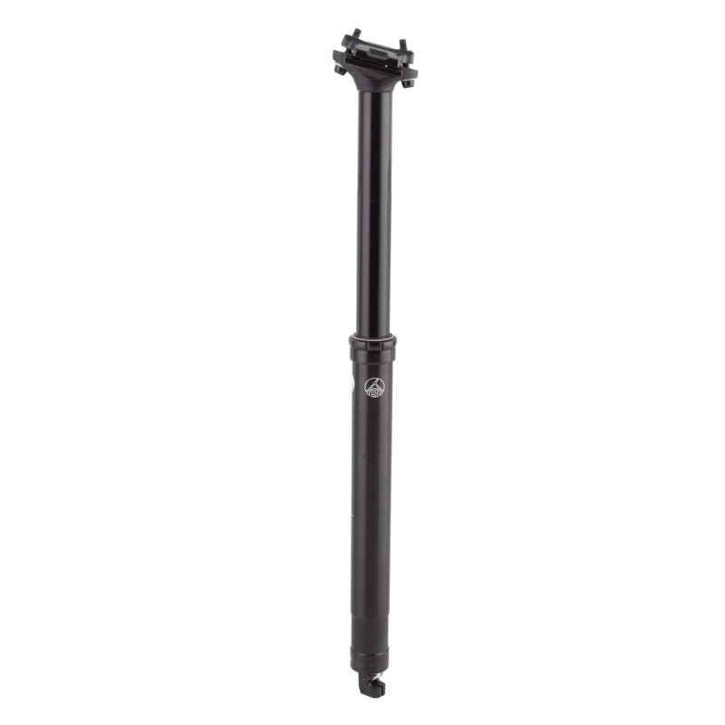 Seatpost Origin8 Origin8 Hangtime Dropper Post  31.6mm 506mm Black Alloy 0mm 597g 185mm 100mm Dark Slate Gray