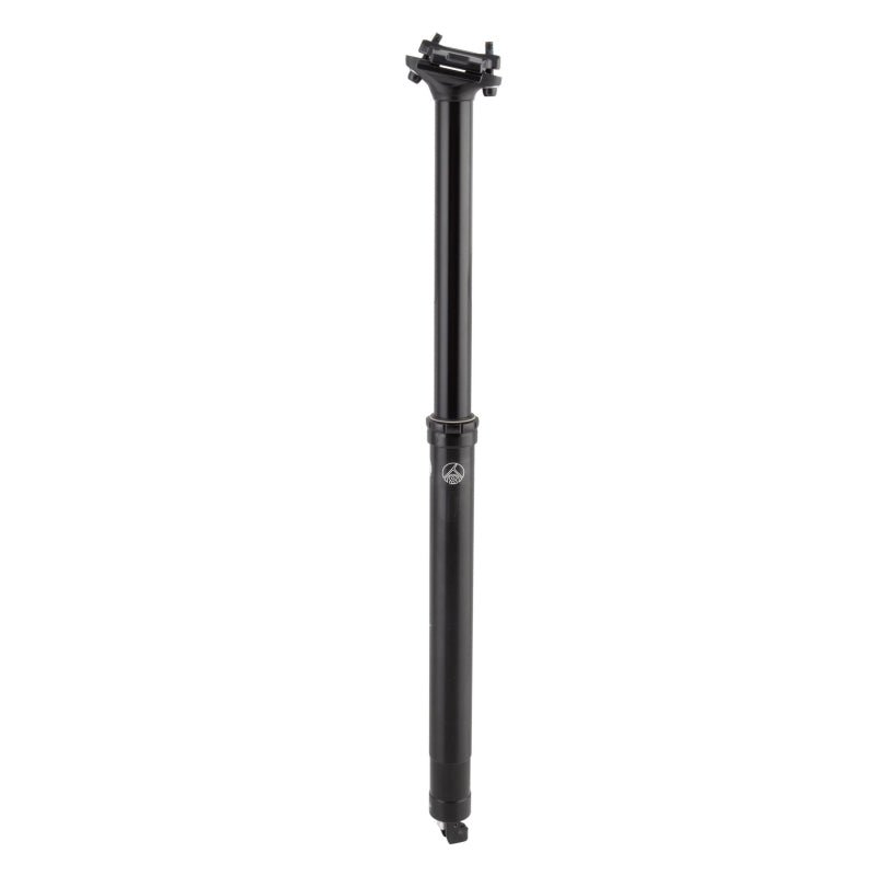 Seatpost Origin8 Origin8 Hangtime Dropper Post  31.6mm 566mm Black Alloy 0mm 647g 215mm 130mm Dark Slate Gray