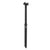 Seatpost Origin8 Origin8 Hangtime Dropper Post  31.6mm 566mm Black Alloy 0mm 647g 215mm 130mm Dark Slate Gray