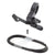 Seatpost Origin8 Origin8 Hangtime Dropper Post Lever Kit Flat Bar Remote Lever Black Alloy Dark Slate Gray