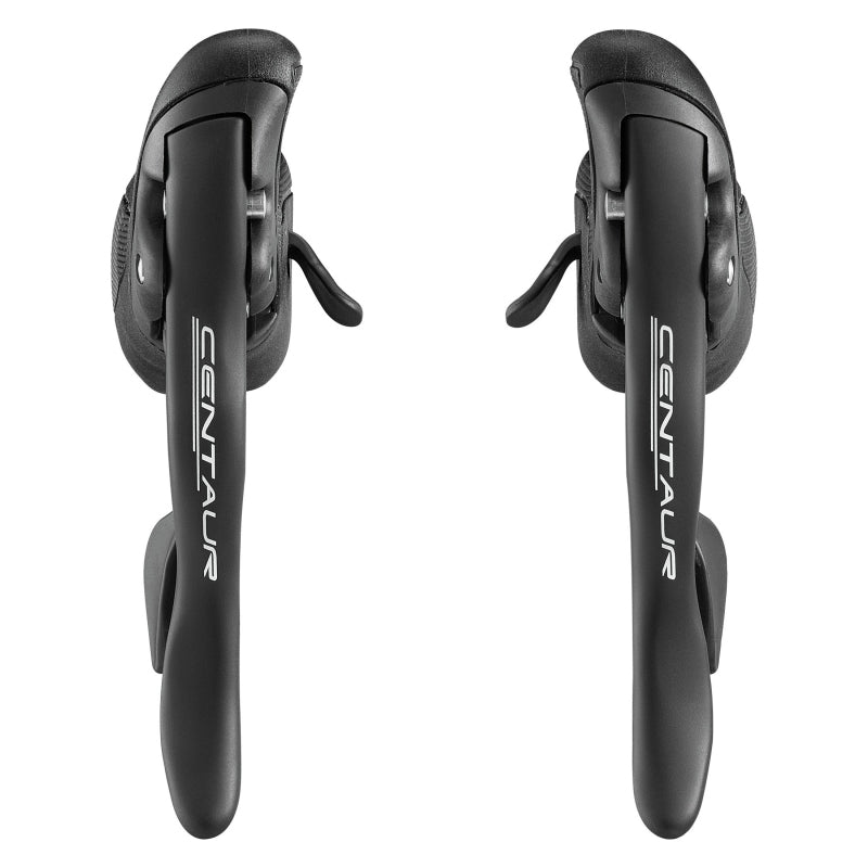 Shifters Campagnolo Campagnolo Centaur 11s EP Shifter  Pair 2x11sp Blk Dark Slate Gray