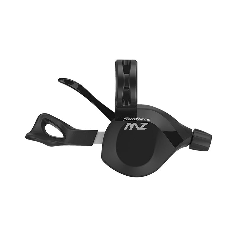 Shifters SunRace Sunrace DL-MZ3XN Trigger Shifter DLMZ3XN Right 12sp 2to1 Blk Dark Slate Gray