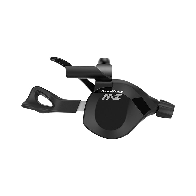 Shifters SunRace Sunrace DL-MZ3XI Trigger Shifter DLMZ3Xi Right 12sp 2to1 Blk Dark Slate Gray