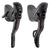 Shifters Campagnolo Campagnolo Super Record EPS 12-speed shifters EP19-SR12CEPS Pair 2x12sp Rim Brake Crbn Dark Slate Gray