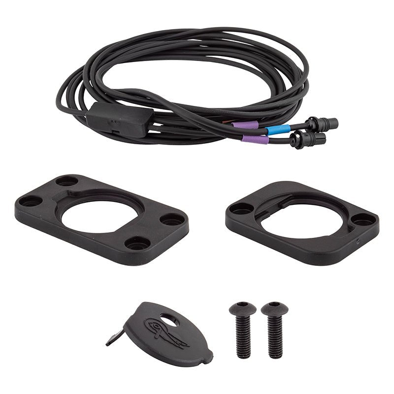 Cables and Housing Campagnolo Campagnolo EPS V4 Frame Mounting Cable for Internal Interface Dark Slate Gray
