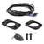 Cables and Housing Campagnolo Campagnolo EPS V4 Frame Mounting Cable for Internal Interface Dark Slate Gray