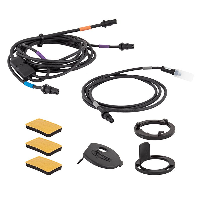 Cables and Housing Campagnolo Campagnolo EPS V4 Handlebar Mounting Cables for Internal Interface Dark Slate Gray