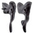 Brake/Shift Lever - Drop Bar Campagnolo Campagnolo Chorus Shift Lever Set - 12-Speed Dim Gray