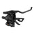 Shifters SunRace Sunrace STF803 Flat Bar V Brake/Trigger Shifter STF803 Right 8sp V Brake Blk Dark Slate Gray