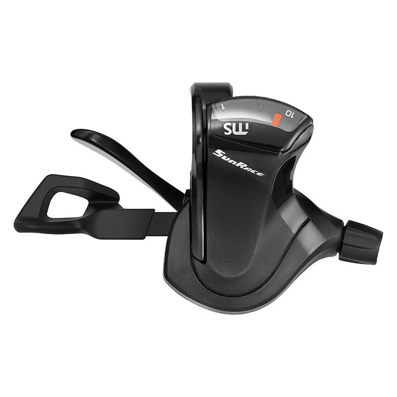 Shifters SunRace Sunrace DL-MS33 Mountain Trigger Shifter DLMS33 Right 10sp 2 to 1 Blk 139g Dark Slate Gray