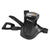 Shifters SunRace Sunrace M403 Trigger Shifter DLM403 Right 7sp 2 to 1 Blk Dark Slate Gray