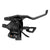 Shifters SunRace Sunrace M503 V Brake/Trigger Shifter STM503 Right 8sp V Brake Blk 216g Dark Slate Gray